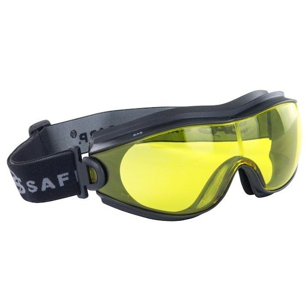 Sas Safety GOGGLE ZION X YELLOW LENS SAFETY SA510403 Zoro